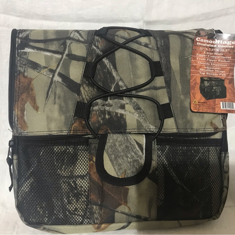 Camouflage Cooler